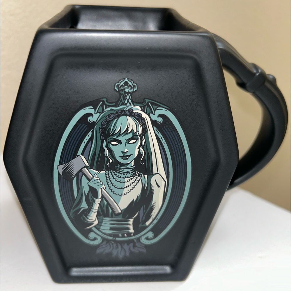 Haunted Mansion Bride Mug
